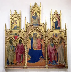 Madonna mit Kind und Heiligen